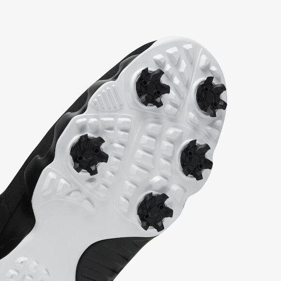 Nike Air Jordan 9 Retro G NRG Low Barons Golf Spikes Black FN6930-001 sz 10 - Picture 4 of 16